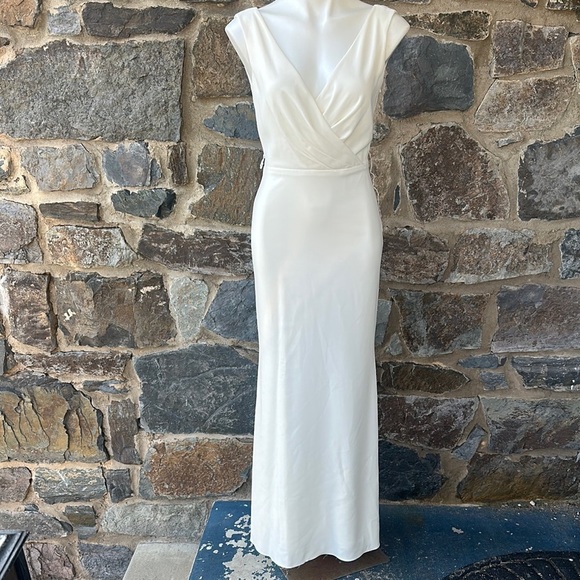 Badgley Mischka Livia Gown BHLDN size 2 - Picture 2 of 9